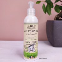Lait corporel au lait d'ânesse bio 1