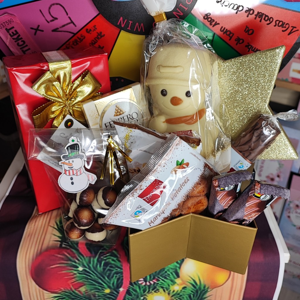 Panier gourmand concours